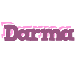 Darma relaxing logo