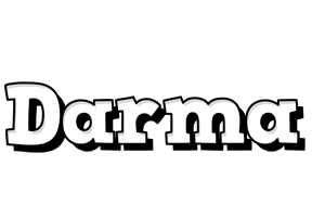 Darma snowing logo