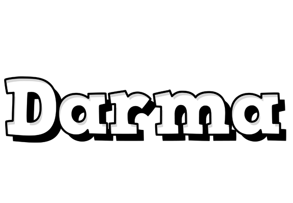 Darma snowing logo