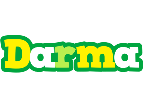 Darma soccer logo