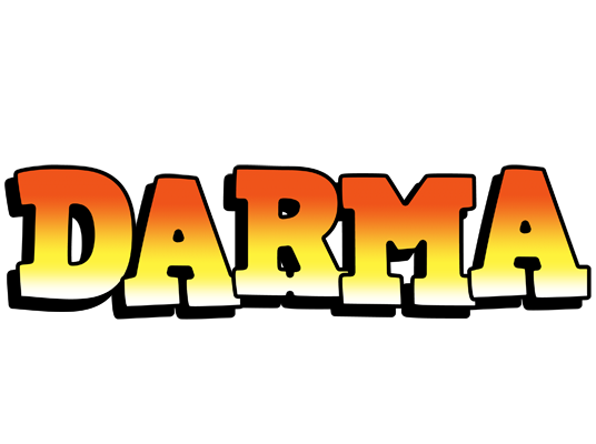 Darma sunset logo