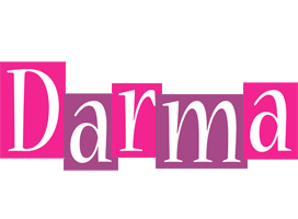 Darma whine logo