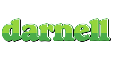 Darnell apple logo