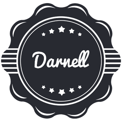 Darnell badge logo