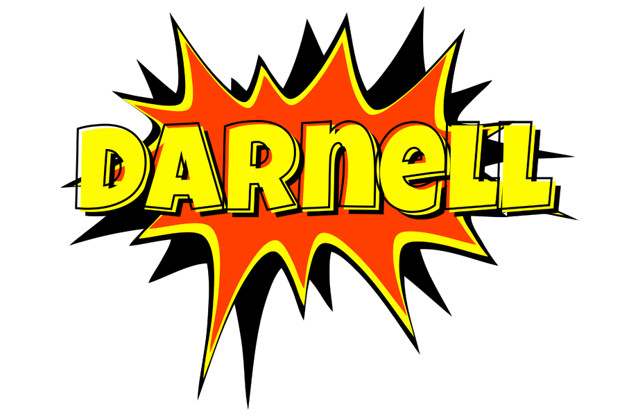 Darnell bazinga logo