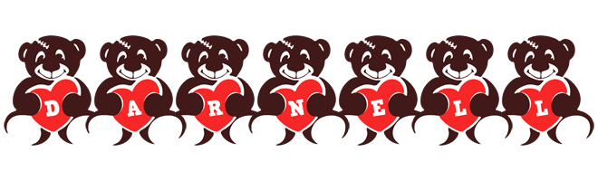 Darnell bear logo