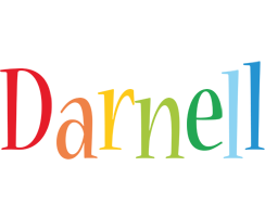 Darnell birthday logo