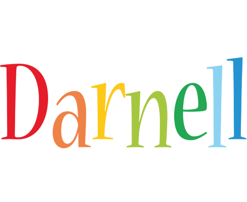Darnell birthday logo