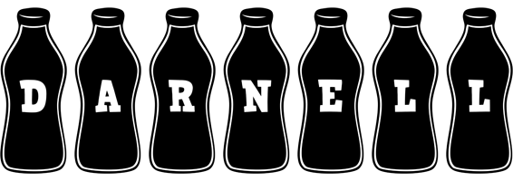 Darnell bottle logo