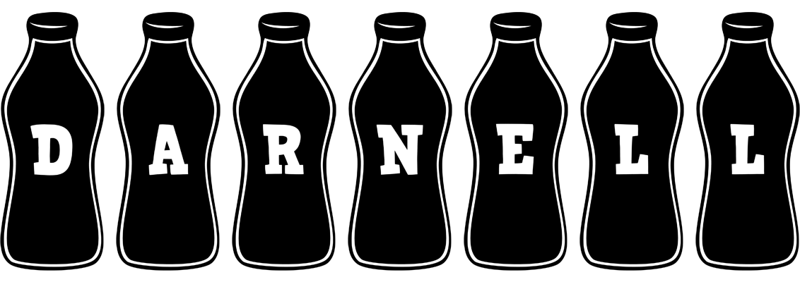 Darnell bottle logo