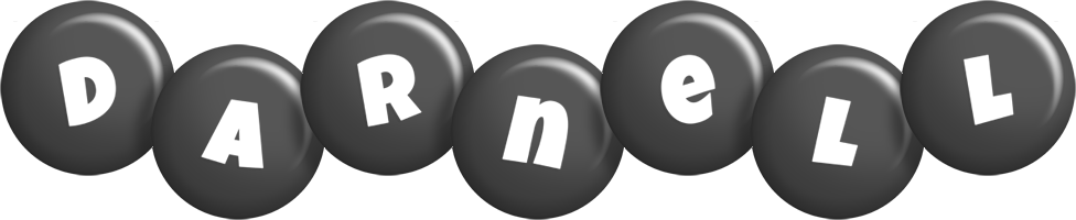 Darnell candy-black logo