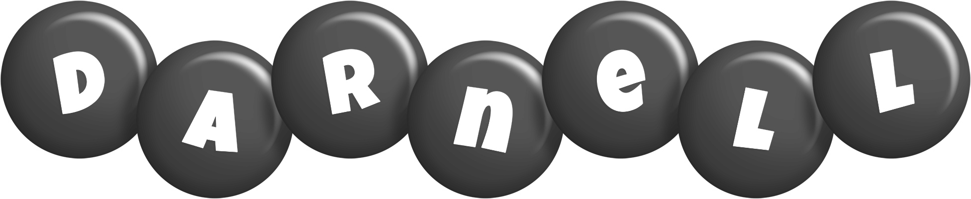 Darnell candy-black logo