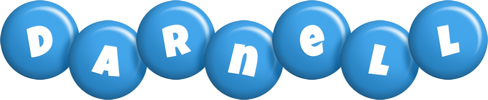 Darnell candy-blue logo