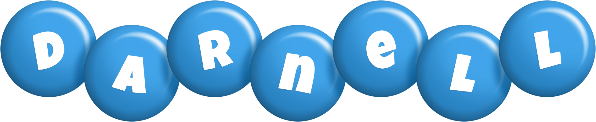 Darnell candy-blue logo