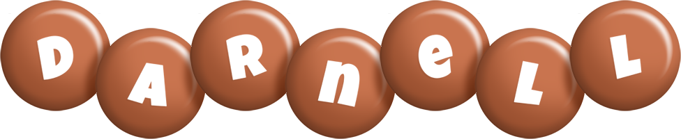 Darnell candy-brown logo