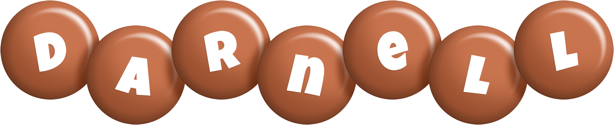 Darnell candy-brown logo