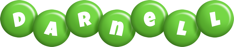 Darnell candy-green logo