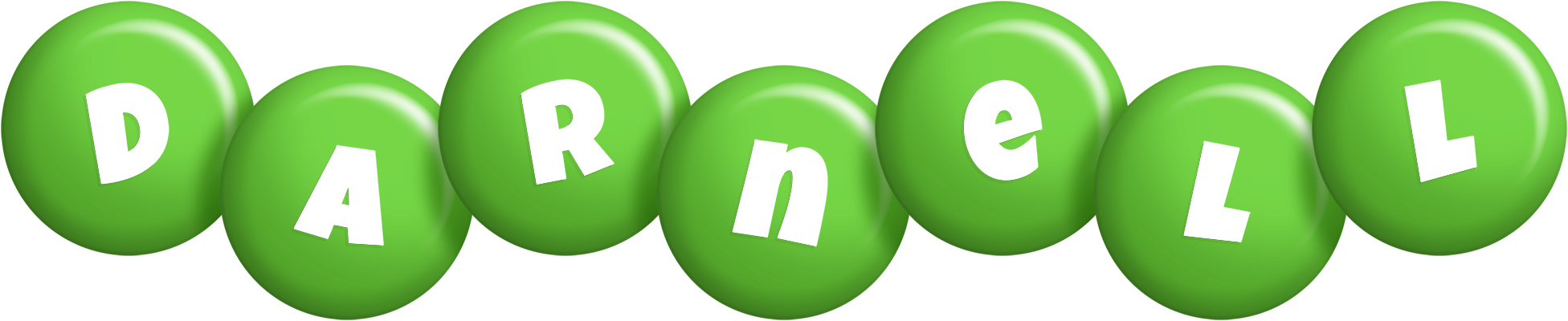 Darnell candy-green logo