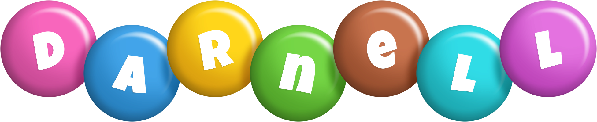 Darnell candy logo