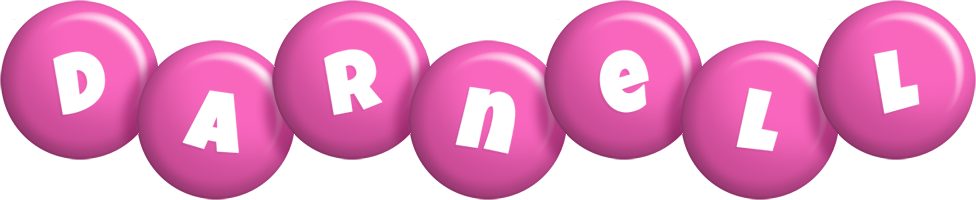 Darnell candy-pink logo