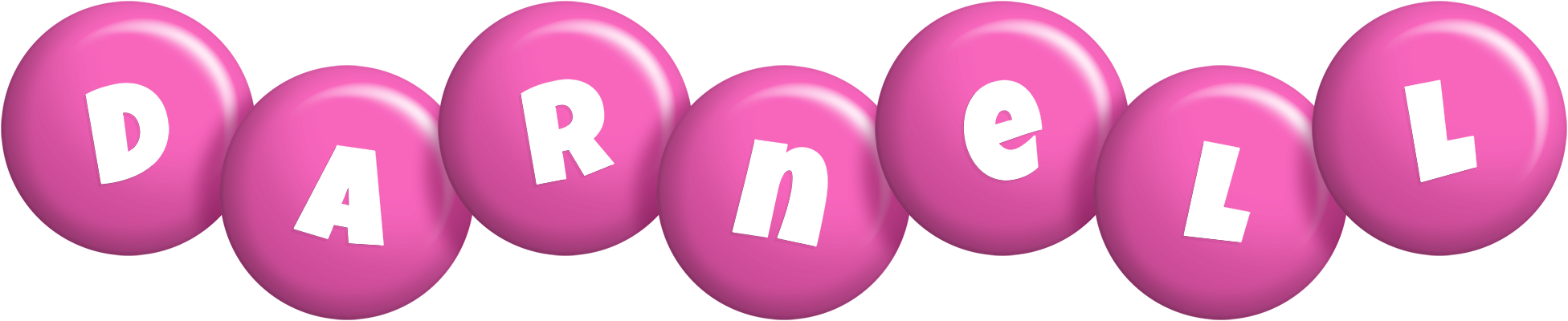 Darnell candy-pink logo
