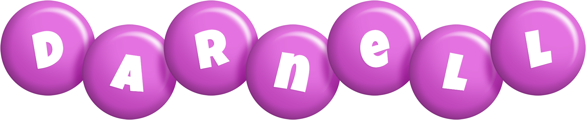 Darnell candy-purple logo