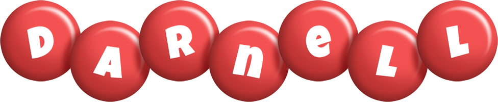Darnell candy-red logo