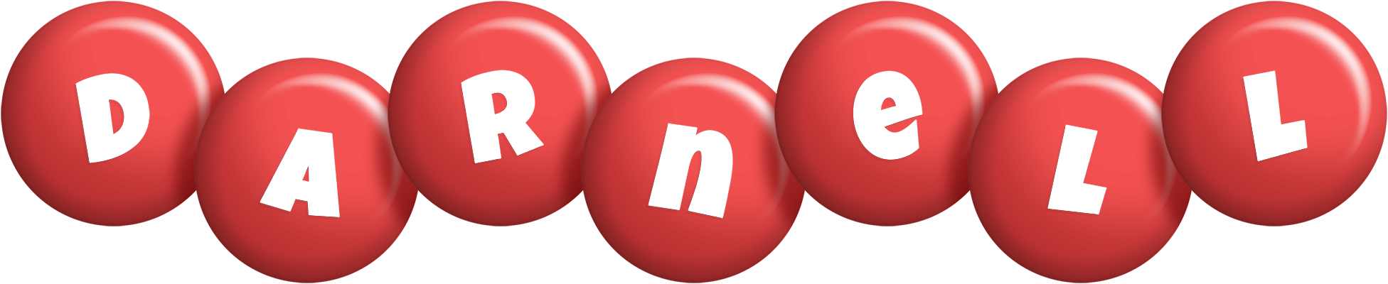 Darnell candy-red logo