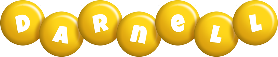 Darnell candy-yellow logo
