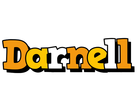 Darnell cartoon logo