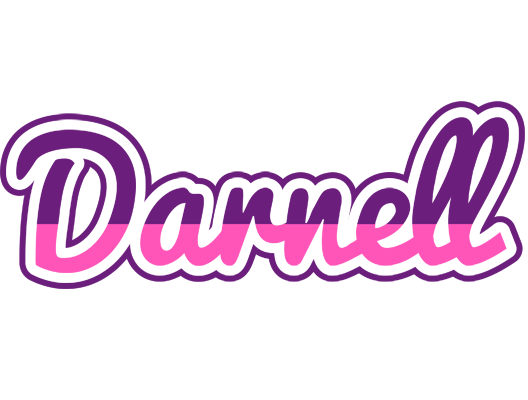Darnell cheerful logo