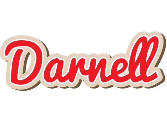 Darnell chocolate logo