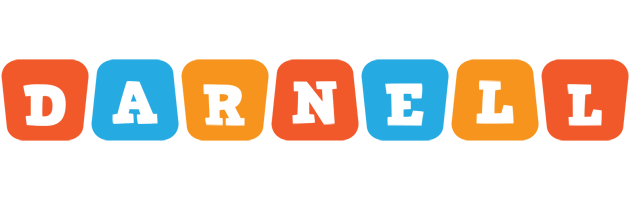 Darnell comics logo