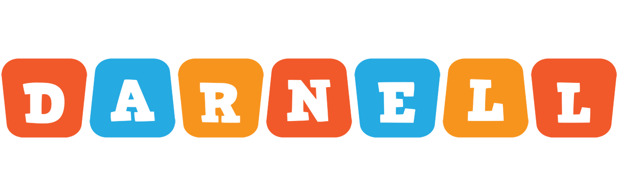 Darnell comics logo