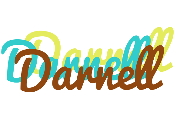 Darnell cupcake logo