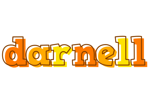 Darnell desert logo