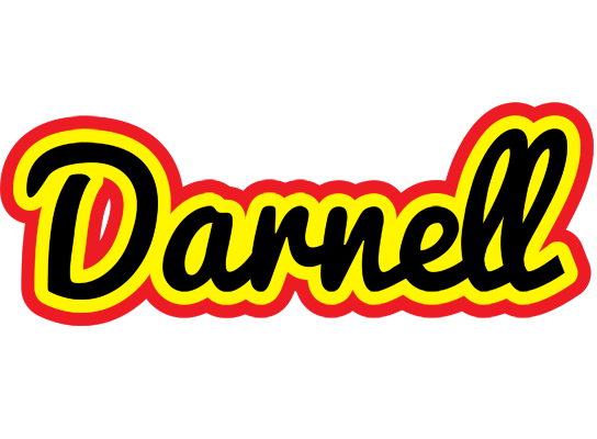Darnell flaming logo