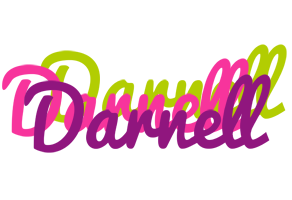 Darnell flowers logo