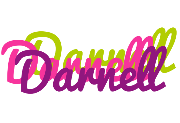 Darnell flowers logo