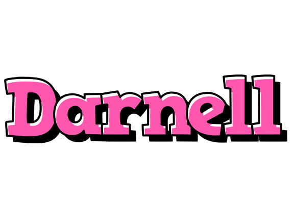 Darnell girlish logo