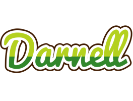 Darnell golfing logo