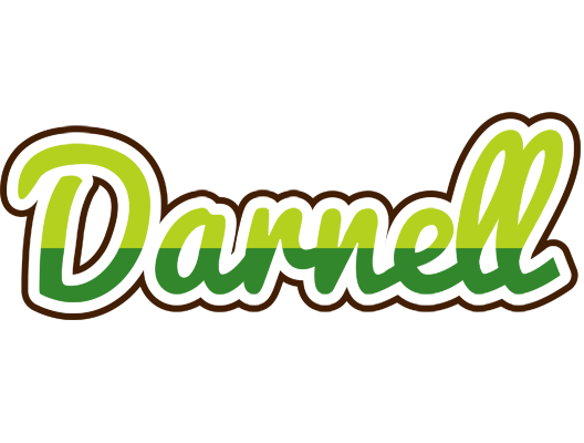 Darnell golfing logo