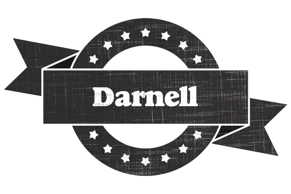 Darnell grunge logo
