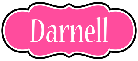 Darnell invitation logo