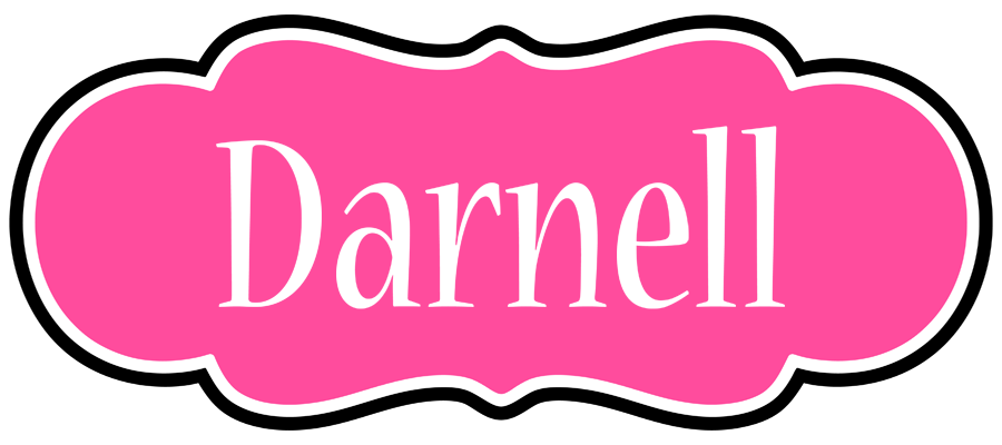 Darnell invitation logo