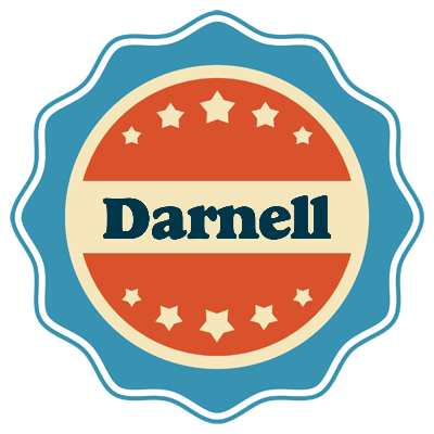 Darnell labels logo