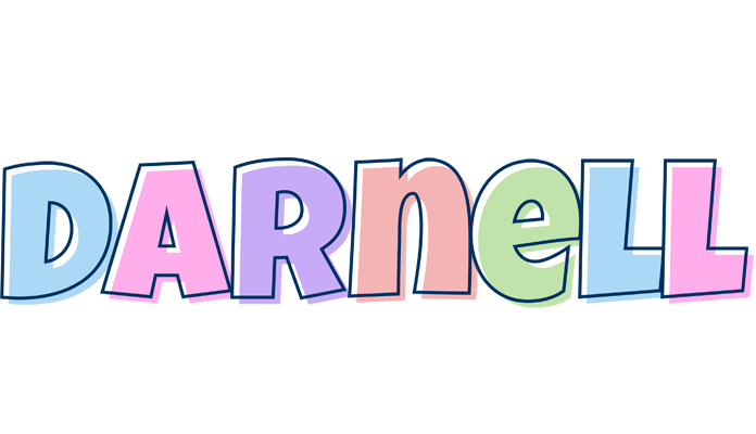 Darnell pastel logo