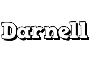 Darnell snowing logo