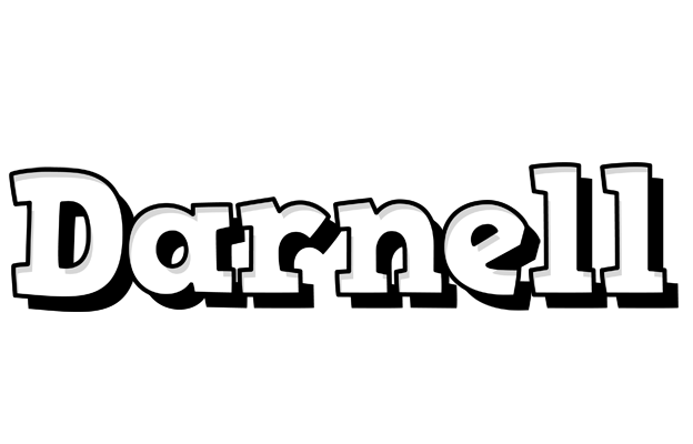 Darnell snowing logo