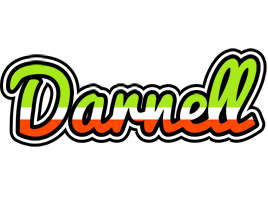 Darnell superfun logo